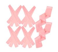 GANAZONO 10pièces Ceintures De Chaise Satin avec Nœuds pour Décorations De Mariage Réceptions Et Événements Festifs Élégance Et Confort pour Vos Banquets