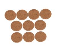 GANAZONO 10pièces Tapis Naturels pour Nids Oiseaux Tapis Durables pour Nids Oiseaux pour Fournitures pour pour Nicheurs