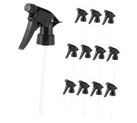 GANAZONO 12 pièces Buse de Vaporisateur Plastique Remplacement Fine Brume Pulvérisateur Pour Flacon Bouteille Spray Adapté Arrosage Plantes Nettoyage Cosmétique