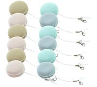 GANAZONO 12 pièces Chiffons Nettoyage Écrans Multisurface Microfibre Douce pour Lunettes Lentilles Téléphones et Appareils Portable et Non Abrasif Lot