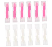 GANAZONO 12 pièces Crayons à Cire pour Manucure avec Pointe Remplaçable Accessoires Nail Art pour Décoration de Pierres Fournitures Manucure Polyvalentes et Durables pour Salon et Usage