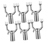 GANAZONO 12 pièces Fourche Support Branches Alliage Aluminium Support pour Arbres Fruitiers Vigne Jardin Protection la Neige et Pression