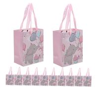 GANAZONO 12 pièces Lot de Pochettes Papier pour Bonbons Réutilisables et Écologiques Motifs Cartoon Animal Sacs Cadeaux Polyvalents pour Fêtes et Snacks