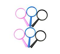 GANAZONO 12 pièces Mini Loupes Colorées pour Garçon Fille Loupe de Lecture Portable Observation Insectes et Objets Lot Compact et Léger pour Activités Éducatives Couleur Couleur Aléatoire