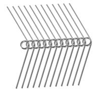 GANAZONO 12 pièces Ressorts de Rechange Acier Inoxydable pour Sécateurs Ressorts Volute Robustes et Flexibles pour Outils Élagage Remplacement Pratique pour Coupe-Branches