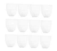 GANAZONO 12 pièces Sacs Aspirateur Ongle Compatibles Sac Collecteur Poussière Manucure Réutilisables Lavables Remplacement pour Aspirateur Nail Dust Collector