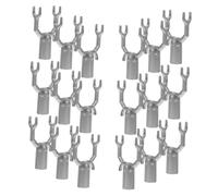 GANAZONO 15 pièces Lot de Supports de Branches Alliage Aluminium pour Arbres Fruitiers Étai Robuste et Résistant Outil de Soutien Polyvalent pour Branches de Différentes Facile à Installer