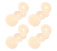 GANAZONO 16 pièces Kit Donut Hair Bun Maker pour Garçon Fille et Filles Accessoires Coiffure pour Ballet Chignon Volumisant Adapté Cheveux Courts et Longs Outil Rapide Sans Épingles pour