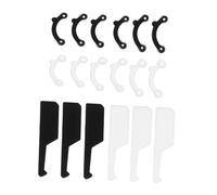 GANAZONO 18 pcs Invisible Nose Lifting Shaper Inserts Set Comfortable Breathable Nose Bridge Straightening Clips For Instant Shaping And Lifting Portable Beauty Tool