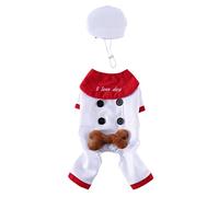 GANAZONO 1ensemble Costume Amusant pour Chien Vêtements De Cosplay Créatifs pour Animaux De Compagnie pour Halloween Et Noël Habillement Original Et Chic pour Votre Fidèle Compagnon
