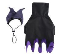 GANAZONO 1ensemble Costume De Chien pour Halloween Vêtement De Animal à Thème Sorcière pour Fêtes Et Photographies Confortable Et Respirant