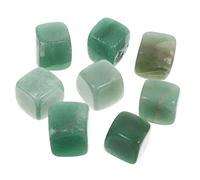 GANAZONO 1ensemble Petits Cailloux Naturels Aventurine Verte pour Décoration De Bassin Et Aménagement Paysager De Jardin