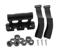 GANAZONO 1ensemble Support De Fourche De Vélo Détachable pour Toit De Voiture Fixation Rapide Et Stabilité Montant Métal Compatible avec Divers Véhicules