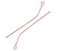 GANAZONO 1paire Branches De Lunettes Remplacements Universels Pour Montures De Lunettes Accessoires De Réparation De Fixations Confortables Et Faciles à Installer