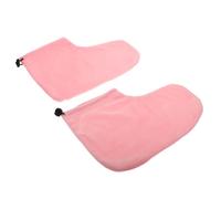 GANAZONO 1paire Couvre Cire De Paraffine Soin Hydratant Pour Accessoires De Pédicure Confortables Et Durables