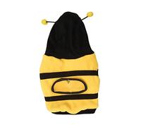 GANAZONO 1Pc Pet Transformation Costume Chien Halloween Costume Halloween Pet Costume Chien Oreille Nettoyant Chien Pull Teckel Manteaux Chien Tondeuses À Capuche Chemises Chien