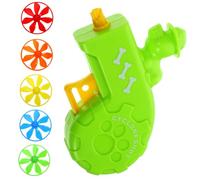 GANAZONO 1pièce Disque Volant pour Chats Jouet Interactif De Lancer Chasser Amusement Et Exercice pour Chats Intérieur Et Extérieur