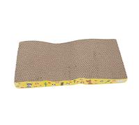GANAZONO 1pièce Grattoir Carton pour Chat Planche à Gratter Forme De Vague Jouet Amusant pour Jeu Grattage des Griffes Accessoire pour Préserver Vos Meubles