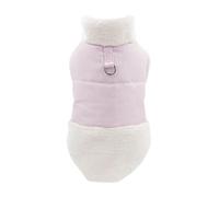 GANAZONO 1pièce Harnais Peluche pour Chien Gilet Douillet pour Chiens Vêtements Chauds pour Animaux De Compagnie Style Aléatoire