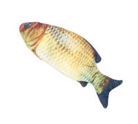 GANAZONO 1pièce Jouet Électronique pour Chat Forme De Poisson Jouet à Sauter Rechargeable USB Stimule Activité Curiosité De Votre Félin