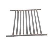 GANAZONO 1pièce Support De Bûches Acier Robuste Pour Poêle à De Feu Résistante Chaleur Pour Barbecue Et Foyer Pour