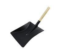 GANAZONO 1pièces Pelle De Jardin Acier Au Petite Pelle pour Plantation De Fleurs Utilisation Multi-Outils Extérieur Noire
