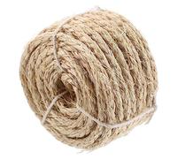 GANAZONO 1rouleau Corde Sisal Naturel pour Griffoir Et Durable Et Flexible pour Réparations Et Projets DIY