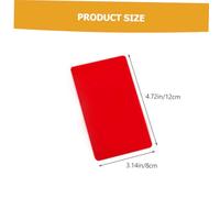 GANAZONO 2 Ensembles Kit Arbitre Football avec Cartons Rouge et Jaune Carnet de Notes et Stylo PVC et Portable Accessoire Match pour Football Badminton et Rugby