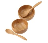 GANAZONO 2 ensembles Naturel et pour Masque Facial DIY Accessoire Mélange Pratique pour Masques Visage Ustensiles Écologiques pour Soins Beauté