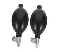 GANAZONO 2 pièces Accessoires pour Moniteur Poire de Gonflage Latex avec Valve pour Tensiomètre et Coussin Gonflable et Facile à Stocker