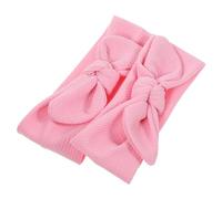 GANAZONO 2 pièces Bandeaux Nœuds Élastiques pour Chiens et Chiots Accessoires Cheveux Légers pour Fêtes et Quotidien Convient Aux Petits et Grands Animaux