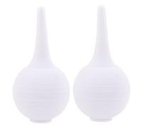 GANAZONO 2 pièces Boule de Nettoyage Oreilles Plastique Lot de Ampoules Soufflantes pour Élimination Douce Du Cérumen et Dépoussiérage Outil Professionnel Compact et Léger