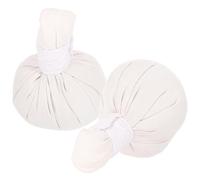 GANAZONO 2 pièces Boules de Massage Chinoises Coton Doux Balles Herbales Thérapeutiques pour Acupression et Relaxation Musculaire Lot de Compactes et Portables pour Maison Bureau et Voyage