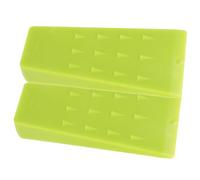 GANAZONO 2 pièces Coin Dabattage Plastique Jeu de de Forestière Portables pour Stabiliser et Guider la Chute des Arbres