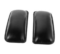 GANAZONO 2 pièces Coussin de Genoux Cuir pour Voiture Lot de Coussins Ergonomiques pour Jambes et Coudes Accessoires Intérieurs Universels pour Confort Optimal Lors de Vos Voiture