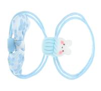 GANAZONO 2 Pièces Élastiques à Cheveux en Corde, Élastiques à Cheveux pour Filles, Nœud, Caoutchouc, Fil et Fausse, pour Queue de Cheval, Usage Quotidien, Mère et Épouse