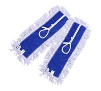 GANAZONO 2 pièces Mop Cloth Replacement Household Cotton Thread Mop Heads Cleaning Tool Accessories with Strong Absorbency for Dust and Dirt