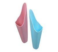 GANAZONO 2 Pièces Pelle de Jardin en Plastique pour Terre, Design à Bouche Étroite, Usage Polyvalent, Outils de Jardinage pour Intérieur et Extérieur