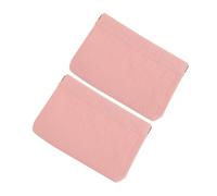 GANAZONO 2 pièces Petite Pochette Maquillage Voyage pour Femmes Sac Compact pour Rangement Cosmétique et Accessoires Organiseur Pratique pour Voiture et Déplacements