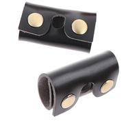 GANAZONO 2 pièces Protecteur de Tête de Rasoir Manuel Housses de Lame pour Rasoir Étui de Protection Noir Léger et Portable pour Hommes Accessoires Rasage Sûrs et Durables