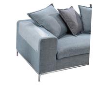 GANAZONO 2 pièces Protection Rayure Chat Auto-adhésive Sticker Anti-Griffes Transparent PVC Flexible Protecteur Canapé et Meubles Kitten Scratch Guard S