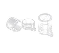 GANAZONO 2 pièces Récipient Transparent pour Fourmis de Nourrisseurs D Eau Acrylique pour Créer Un Habitat Confortable pour Fourmis
