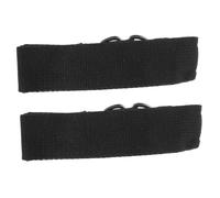 GANAZONO 2 pièces Sangle de Yoga Réutilisable Ceinture Élastique Coton Doux pour Étirement et Renforcement Musculaire Accessoire Exercice à Usage Domestique Band Stretching Yoga Ajustable