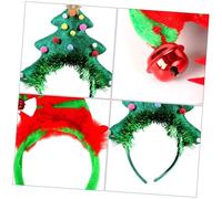 GANAZONO 2 Pièces Serre-tête Noël Clown avec Chapeaux Décoratifs Légers et Durables Accessoires de Fête pour Carnaval et Costume