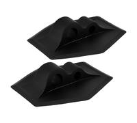 GANAZONO 2 pièces Support Moteur Bateau Gonflable Fixation Hexagonale Protection UV Montage Kayak Facile à Installer Maintien Sécurisé pour Moteur Bateau Pneumatique