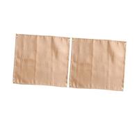 GANAZONO 2 pièces Tapis Ignifuge Isolation Double Face Résistant Feu pour Camping Barbecue Extérieur Couverture Anti-feu Portable avec Rangement Protection Thermique pour Sol et Cuisine