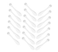 GANAZONO 20 pièces Cuillère Cosmétique Visage Outil Massage Yeux Contour Anti-poches Scoop Crème Multifonction pour Soin Peau et Masque Facial