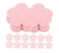 GANAZONO 200 feuilles Lingettes Ongles Non Pelucheuses Dissolvant Gel Vernis Pour Enlever Vernis Semi Permanent Gel et Dip Powder Coton Forme de Coeur Pour Nettoyage Ongles à Domicile et