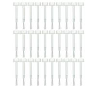 GANAZONO 200Pièces Pinceaux de Vernis à Ongles Brosse Longue Ronde pour Art Ongles Outils Pratiques et Durables pour Nail Art et Application de Vernis