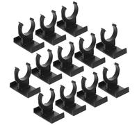 GANAZONO 20pièces Clips de Plinthe Réglables PP pour Meubles Cuisine Accessoires Renforcés pour Nivellement Fixation pour Armoire et Placard
